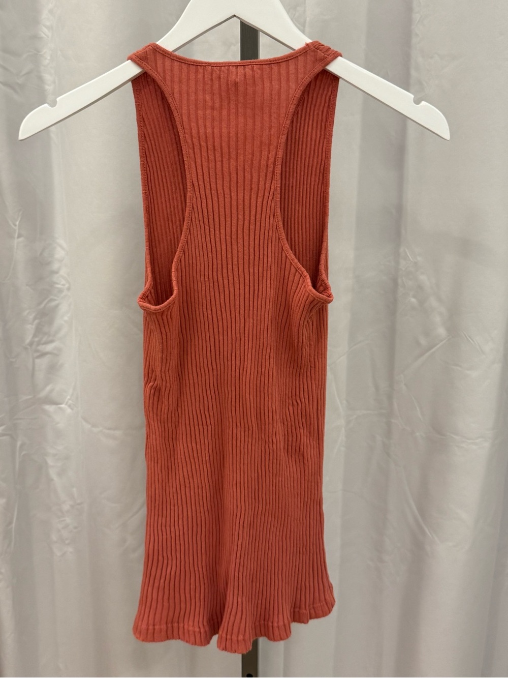 Crossley Odal Ribbed Racer Back Tank - August Rose - Picture 3 of 3
